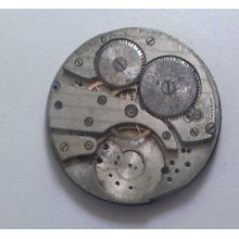 Pocket Watch Movement Vintage For Repair 7 Jewels