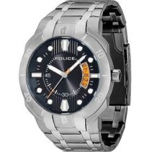 Police Genesis Quartz Gents Designer Watch PL13615JS/02M