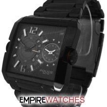 Police Mens 'rogue' Watch 11745msb-02m - Rrp Â£205