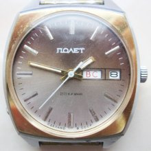 Poljot Automatic Watch Ussr