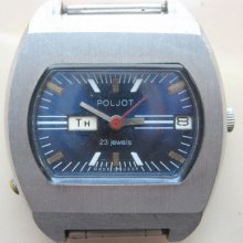 Poljot Automatic Watch Ussr Rare