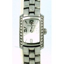 Pre-owned Baume & Mercier Ladies Hampton Watch M0A08139