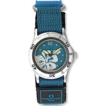 Predator Ladies Blue Dial Analogue With Velcro Strap