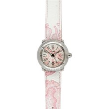 Prima Classe PCD 781B/OO Womens Stainless Steel White Watch ...