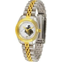 Purdue Boilermakers NCAA Womens 23Kt Gold Watch ...