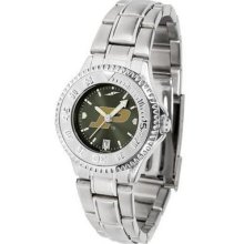 Purdue University Women's Stainless Steel Dress Watch