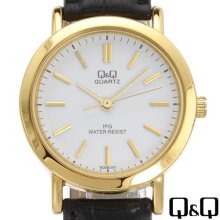 Q AND Q GQ59J101Y Ladies Watch