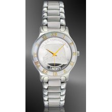 R113-FCC1-1 U.S. Constitution Ladies Bracelet Medallion Watch Ladies S