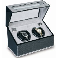 Rapport W252 Optima F3 Carbon Fibre Double Watch Winder