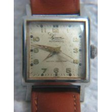 Rare Lyceum Automatic Water Resistant Men's Swiss Watch