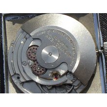 Rare Oblong Case Fantastic 41 Jewels Le Gant Rotomatic Swiss Automatic Eta 2472
