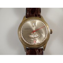 Rare Schrenk Vintage Mens Digital Watch Working #14