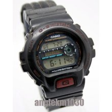 Rare Vintage Casio G-shock Dw-6900 Digital Watch Japan