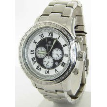 Rayalty Chrono Stainless Steel Mens Watch