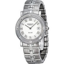 Raymond Weil Tango White Dial Stainless Steel Mens Watch 9431-st-00308