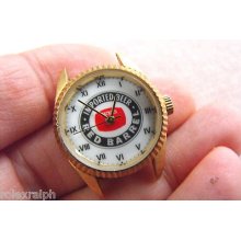 Red Barrel Imported Bear Watch Ladies With Logo Dial 24 Mm Runs Fine Excellent