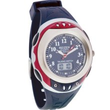 Reizen Digital Analog Water Resistant Talking Watches