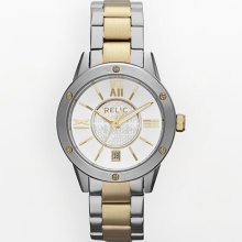 Relic Payton Stainless Steel Two Tone Watch - Zr11996 - Women