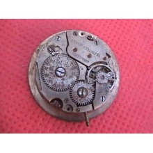 Repair & Vintage Movement Wristwatch 15 Jewels Ebosa 22
