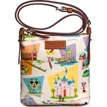 Retro Disneyland Letter Carrier Bag by Dooney & Bourke