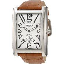 Ritmo Mundo Unisex 621/6 White Classic Quartz Watch