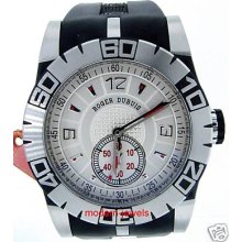 Roger Dubuis S.a.w. Easy Diver Sed46 Ss White Dial Le