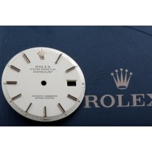 Rolex Champagne Datejust Pie Pan Dial Fit For Mens 36mm Datejust 1600 0138