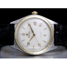 Rolex Datejust Ovettone Bubbleback 5031 stainless steel/gold watch