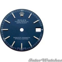 Rolex Dials Stick Markers & Hands White Gold