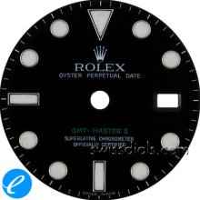 Rolex Gmt Master Ii Black Maxi Marker Dial - Style