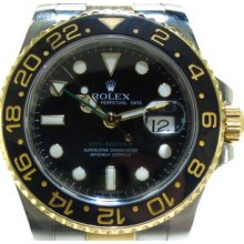 Rolex GMT-Master II Steel and Yellow Gold 116713LN