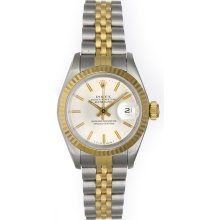 Rolex Ladies 2-Tone Datejust Watch