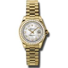 Rolex Lady Diamond President 26mm 179138 mdp