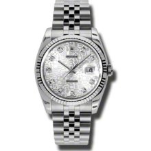 Rolex Oyster Perpetual Datejust 116234 SJDJ MEN'S Watch