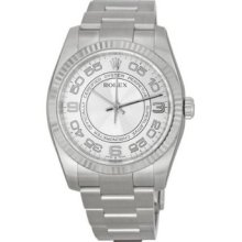 Rolex Oyster Perpetual No-date Men's Stainless Steel Case Watch 116034scao