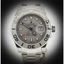 Rolex Yacht Master Stainless Steel & Platinum - 16622