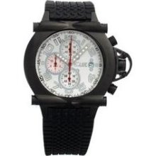 Rollbar Men's Watch with Black Case and White Dial ...