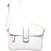 Rosetti White Mini Cash & Carry Amanda Crossbody Bag