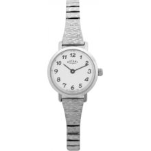 Rotary Lb00763-18 Ladies Silver Quartz Watch