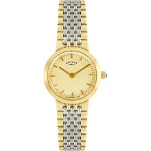 Rotary Two Tone Bracelet LB00497/03 Watch