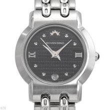 Roven Dino Azza Swiss Movement Ladies Watch Silver Case 01430817