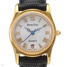 ROVEN DINO ROYALE Swiss Movement Ladies Watch