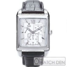 Royal London - Mens Black Leather Watch - 40151-01