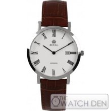 Royal London - Mens Brown Leather Watch - 40007-01