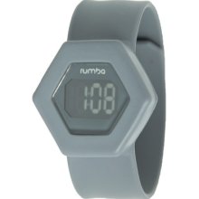 Rumba Time Broadway Hex Digital Watch - Women's Storm, One Size