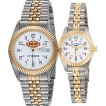 S3221A -- Trooper Two-tone Watch by Selco Geneve by Selco Geneve