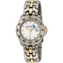S4911A -- Two Tone Technica Watch by Selco Geneve by Selco Geneve