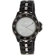 S4946B -- S4946B Men's Technica Onyx Medallion Two Tone Watch by Selco Geneve by Selco Geneve