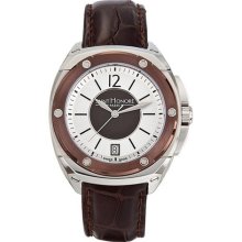 Saint Honore Women's 766077 71AMIM Haussman Bronze PVD and Steel ...