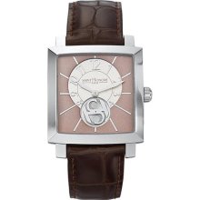 Saint Honore Women's 863017 1PAIN Orsay Rectangular Two-Tone Dial ...